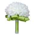 thumbnail image 1 of Qarigey Ramo De Novia Elegante Y Duradero - Para Novias Y Damas De Honor Ramo Para Novias Damas De Honor Ropa, zapatos y accesorios Miscelánea verde, 1 of 6