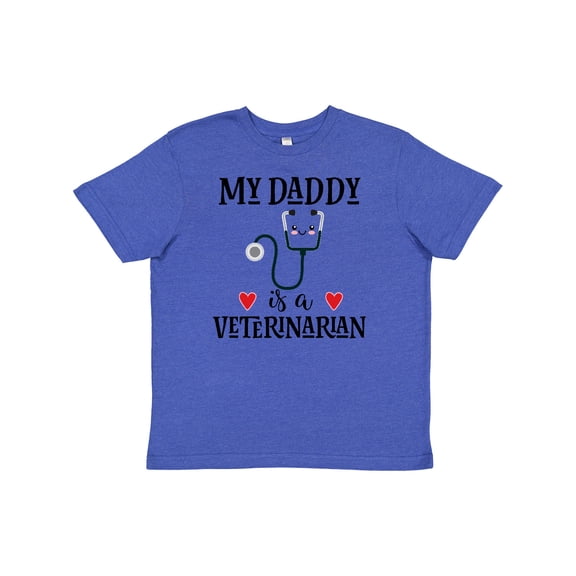 Inktastic Veterinarian Daddy Vet Youth T-Shirt