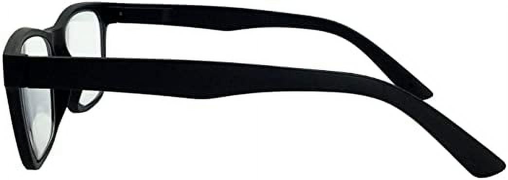 GRINDERPUNCH 2 Pack Reading Glasses Men Women Blue light Blocking Computer Readers Retro Fashion Eyeglasses - 2 Pack Black, 2.00