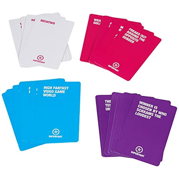 Superfight Anime Deck 2: 100 Expansion Cards for The Game of