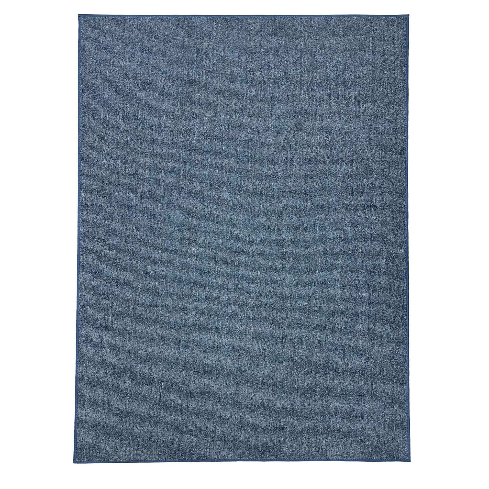 Koeckritz Rugs Cobalt Blue 5'x10' Standard Area Rug for Indoor or Outdoor Living Spaces