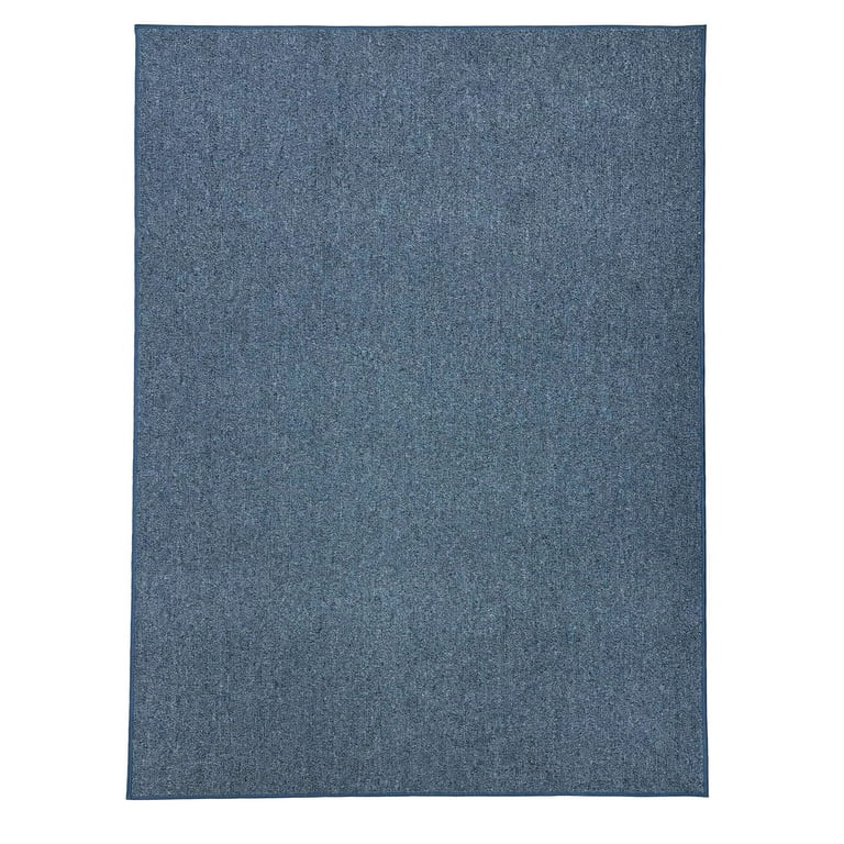 Koeckritz 8'x16' Cobalt Patio Exterior Rug - Indoor Outdoor Area