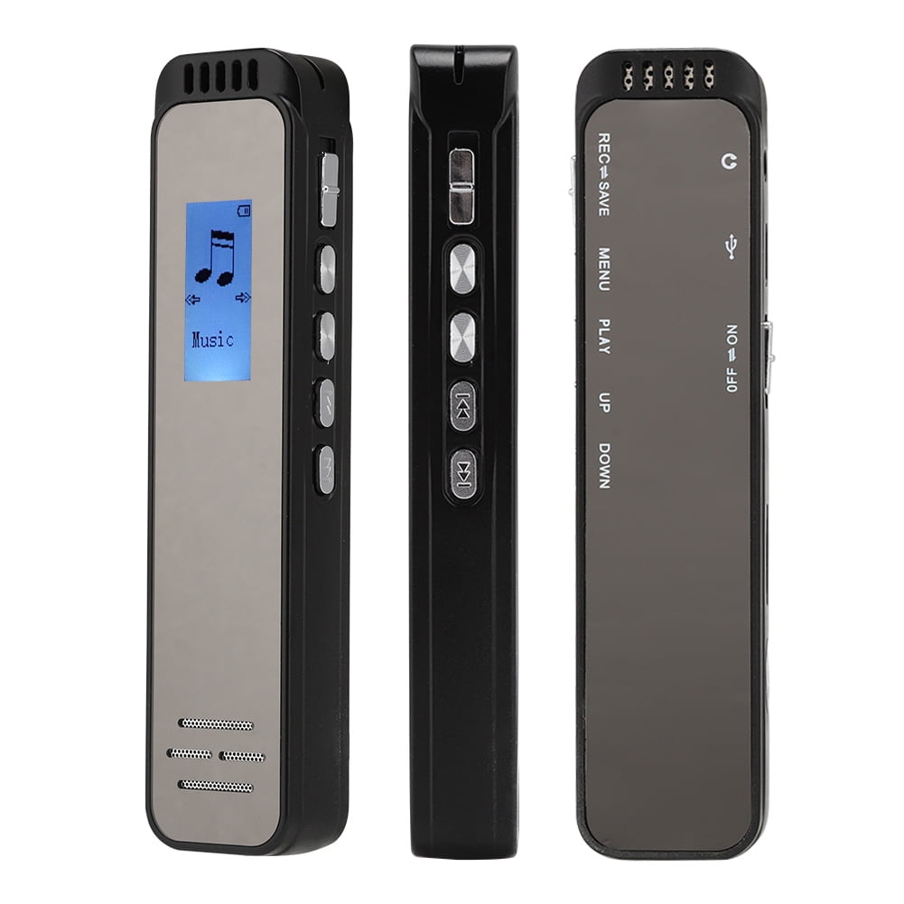 SK-304 USB2.0 Lossless Music Timed Recording Password Boot Function Digital Voice Recorder