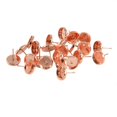 thumbnail image 2 of 48 Piezas Aretes en Blanco con Bisel Grandes Accesorios de Bricolaje para Fabricación de Accesorios de Joyería para Hogar Baoblaze Espacios en blanco de aretes redondos de Bazel, 2 of 8