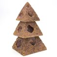 thumbnail image 3 of Simulation Pyramide Crevettes Poissons Abri Ornement Aquarium Décorations Résine Artisanat Mini Pyramide Reproduction Maison, 3 of 8