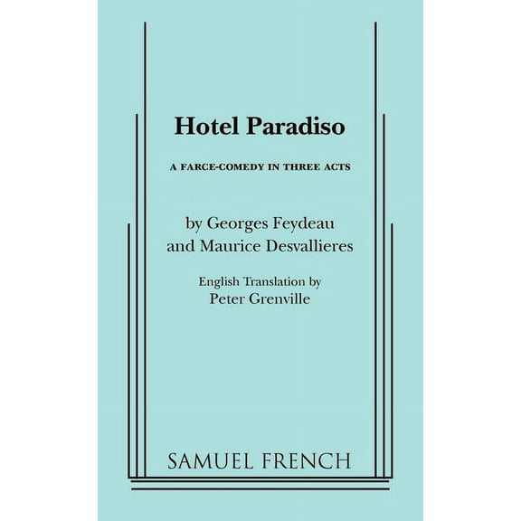 Hotel Paradiso, (Paperback)