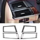 thumbnail image 2 of Cubierta de ventilación de aire interior perfecl fibra de carbono 4 piezas para e71 X5 2008-2013, 2 of 8