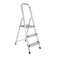 thumbnail image 1 of Escalera Tubular Plegable 3 Peldaños Tipo Iii Truper 16764 Truper ESTU-3A, 1 of 4
