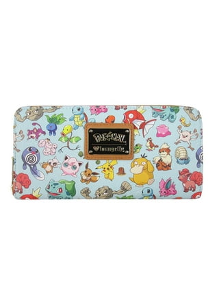 Loungefly Pokemon Bulbasaur Evolution Zip Around Wallet