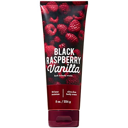 Bath and Body Works BLACK RASPBERRY VANILLA Ultra Shea Body Cream 8