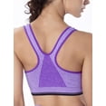 thumbnail image 2 of Daboom Women's Active Bras - Front Zipper Sports Breathable Sports Top High Support Fitness Gym Yoga Active Underwear, 2 of 6