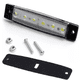 thumbnail image 1 of Luz lateral para camión de 6 LED, 12 V, resistente al agua, tira de luces laterales para camión, luz de señal de 24 V, luz de señal de giro universal, 1 of 2