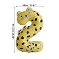 thumbnail image 2 of Unique Bargains Animal Print Balloon Foil Number Balloons Multicolor Number 2, 2 of 7