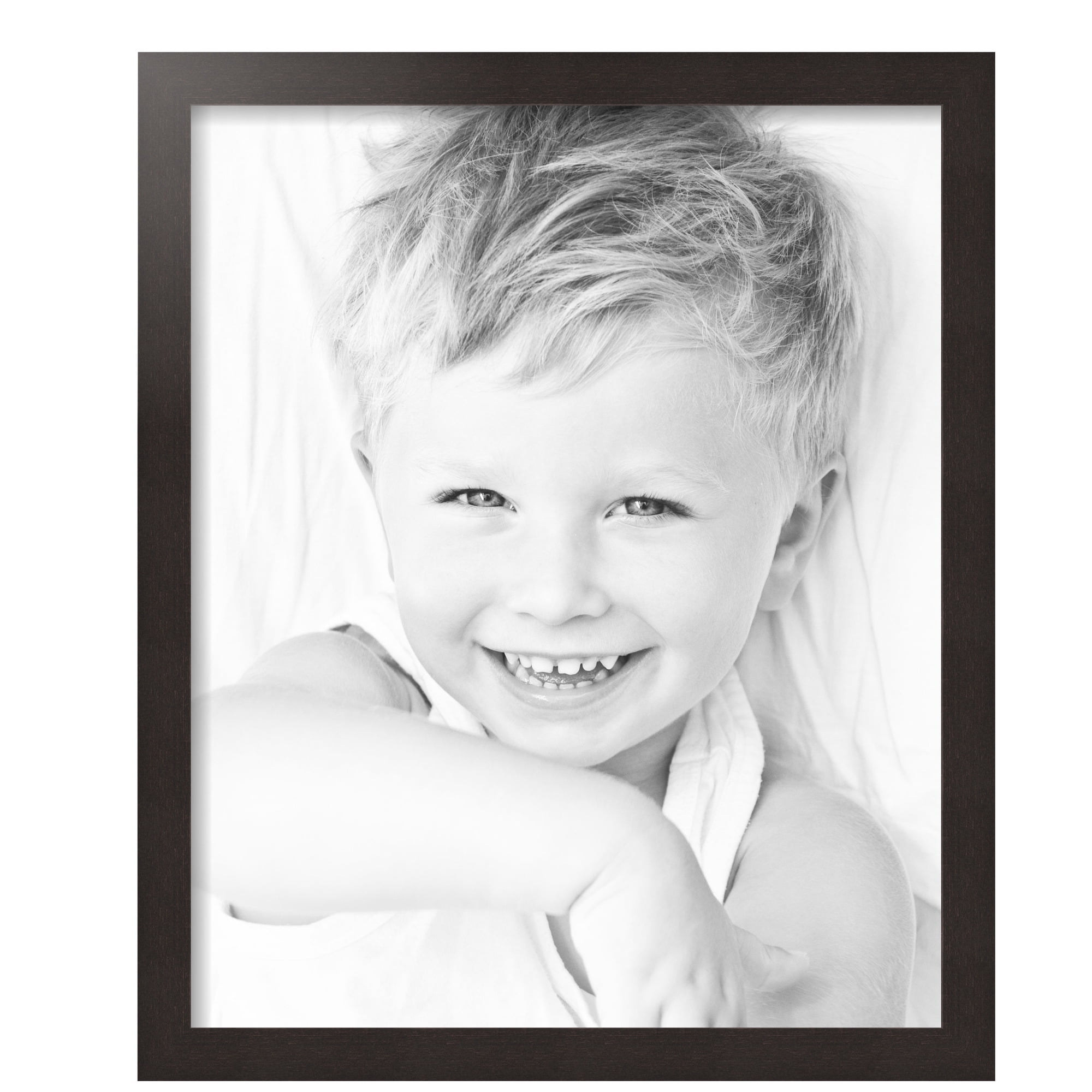 ArtToFrames 18" x 22" Coffee Picture Frame, 18x22 inch Brown MDF Poster Frame (WOM-3913), 2 Pack