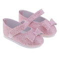 thumbnail image 3 of Zapatos de Cuero PU Bowknot Pisos para 18 "Muñeca Americana Nuestra Generación Dolls Dress Sunnimix Zapatos de muñecas, 3 of 8