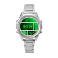 thumbnail image 2 of Reloj Digital Steiner Con Brazalete De Acero Inoxidable 42 mm Bisel Plateado, 2 of 5