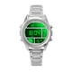 thumbnail image 2 of Reloj Digital Steiner Con Brazalete De Acero Inoxidable 42 mm Bisel Plateado, 2 of 5