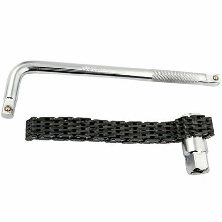 

HOMEMAXS 1 Set Auto Repair Oil Grid Removal Tool Filter Wrench Universal Chain Wrench