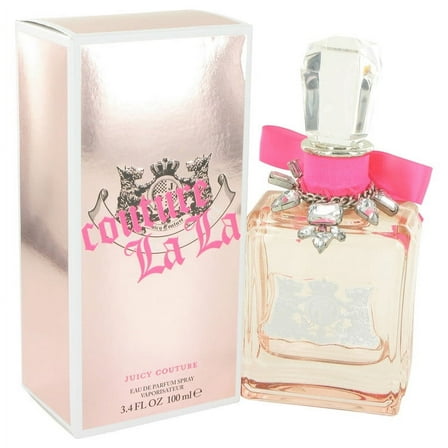 Juicy Couture Couture La La Eau de Parfum for Women 3.4oz Spray Bottle