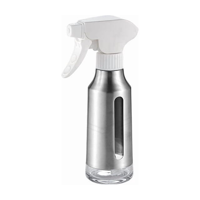 Botella pulverizadora de acero inoxidable: botella pulverizadora versátil for aceites, vinagres y más