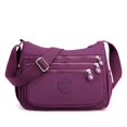thumbnail image 1 of Bolso de hombro para mujer, bandolera de nailon resistente al agua Fivean unisex, 1 of 2