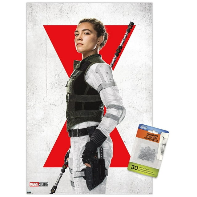 Marvel Black Widow - Yelena une feuille