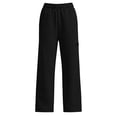 thumbnail image 7 of Luvrsol Sweat Pants for Womens Straight-Leg Joggers Casual Solid Pants High Waist Trousers S-2XL, 7 of 7