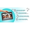 thumbnail image 4 of PhotoSpringㅤ Lite 10in WiFi Digital Picture Frame | Send Photos by Email, Web or Our Free App | Electronic Picture Frame with Touchscreen & 32GB Internal Memory | Easy Setup | Play Video up to 5min, 4 of 5