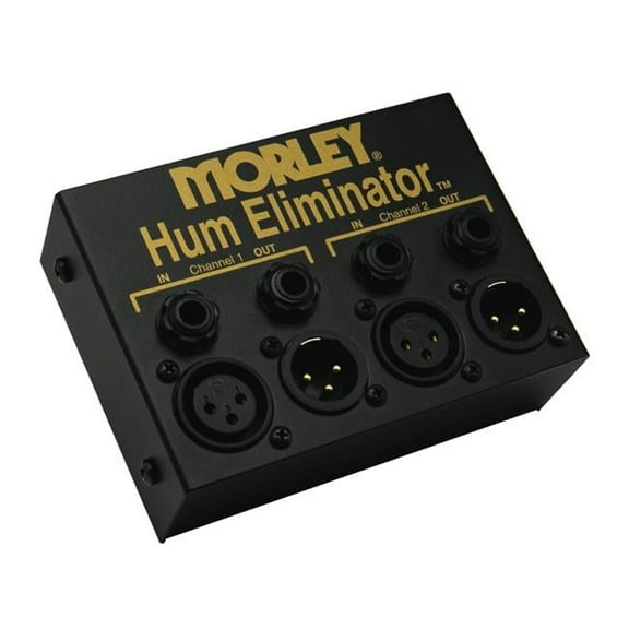 Hum Eliminator 2-Channel Box with 0.25 in. Smart Jacks