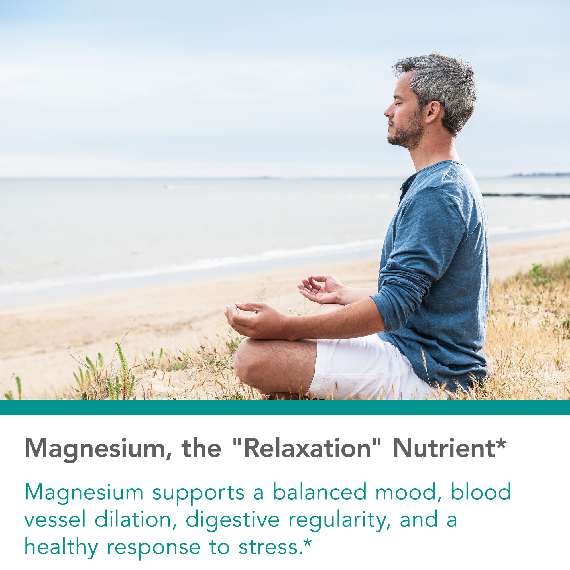 NutriCology Magnesium Citrate - Well-Absorbed, Bone and Stress Support - 180 Vegetarian Capsules - image 3 of 7