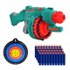 thumbnail image 1 of Pistola Lanza Dardos Cargador de Tambor Capacidad de 20 Proyectiles, 1 of 4