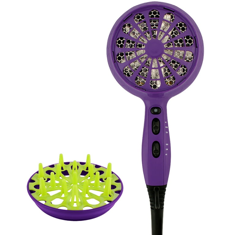 Bed Head 1875W Hair Dryer with Tourmaline Ionic Technology, High