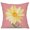 Flower A#Pink, variant on Pillow Covers 18x18 Set of 4, Watercolor Daisy Throw Pillow Covers, Hello Sunshine Summer Outdoor Decor Cushion Case Decoration for Home Couch Chair Sofa