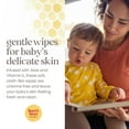 thumbnail image 5 of Burt's Bees Baby Wipes, Unscented Natural Baby Wipes for Sensitive Skin - 72 Wipes, 5 of 11