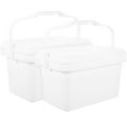 thumbnail image 1 of unbranded 2Ud Cajas De Almacenamiento Plasticas Con Multiusos Para Guardar Comida Y Artículos, 1 of 8
