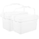 thumbnail image 1 of unbranded 2Ud Cajas De Almacenamiento Plasticas Con Multiusos Para Guardar Comida Y Artículos, 1 of 8