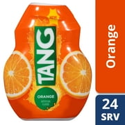 (12 pack) (12 Pack) Tang Orange Liquid Concentrate Drink Mix, 1.62 fl oz Bottle