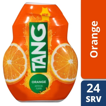 (12 pack) (12 Pack) Tang Orange Liquid Concentrate Drink Mix, 1.62 fl oz Bottle