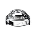 thumbnail image 2 of Marvel Black Panther Stainless Steel Ring, Size 10, 2 of 2
