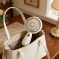 thumbnail image 5 of Lunxisen 1 Pcs Handheld Mini Fan Outdoor Portable Long Lasting Rechargeable Summer Fan, 5 of 8