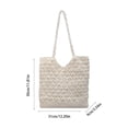 thumbnail image 3 of Bolso bandolera de nailon con asa para playa, compras, viajes, piscina y picnics. Bolso grande organizador para uso diario., 3 of 6