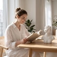 thumbnail image 4 of Living Room Decor Aphrodite Statue White Table Decor for Coffee Table Home Shelf Decor Entryway Table Accent Piece, 4 of 5