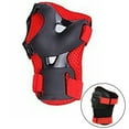 thumbnail image 3 of Bangcool 6PCS Kids Protective Gear Set Wrist Guard Knee Pad Elbow Pad for Skateboarding, 3 of 6