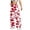 Red, variant on felwors Women's Cow Print Jeans High Waisted Straight Leg Denim Pants with Pockets, Western Cowgirl Outfit for Casual & Party Wear (Green, XXXXXL)