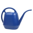 thumbnail image 1 of 1pc de gran capacidad de riego de gran capacidad, plantas de jardinería botella de riego azul oscuro, 1 of 7