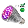 thumbnail image 2 of Bombilla LED de espectro completo para cultivo de plantas de interior, 2 of 8