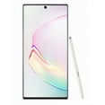 thumbnail image 4 of SAMSUNG Galaxy NOTE 10+ N975F, 256GB, GSM Unlocked Dual SIM (International Variant/US Compatible LTE) – Aura White, 4 of 5