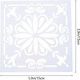 thumbnail image 2 of Plantillas de pintura de mandala, 16 piezas, plantillas para pintar azulejos de pared, accesorios para herramientas de pintura, 2 of 5