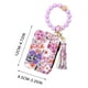 thumbnail image 3 of Llavero de Cartera de Cuero, Portatarjetas Pequeño, Bolso Mini con Anilla, Diseño Compacto, 12x8.5 cm/4.7x3.35 pulgadas, con Cierres Seguros para Uso Diario, 3 of 5
