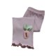 thumbnail image 4 of Odeerbi 1-7 Años Niñas Mallas de Punto de Canalé Con Ribete de Lechuga Mallas Elásticas Capris Pantalones de Verano Casual Cintura Elástica Pantimedias Recortadas, 4 of 6